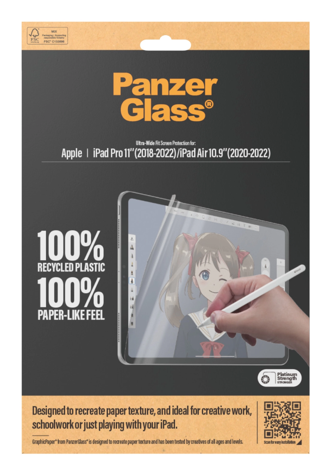 Paper-Like Screen Protector for iPad Air 11