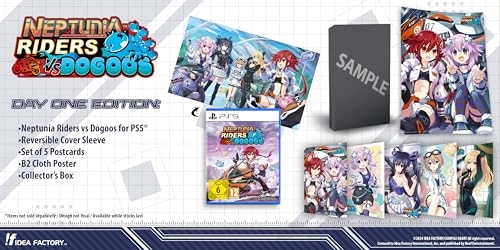 Neptunia Riders VS Dogoos Day One Edition - PlayStation 5