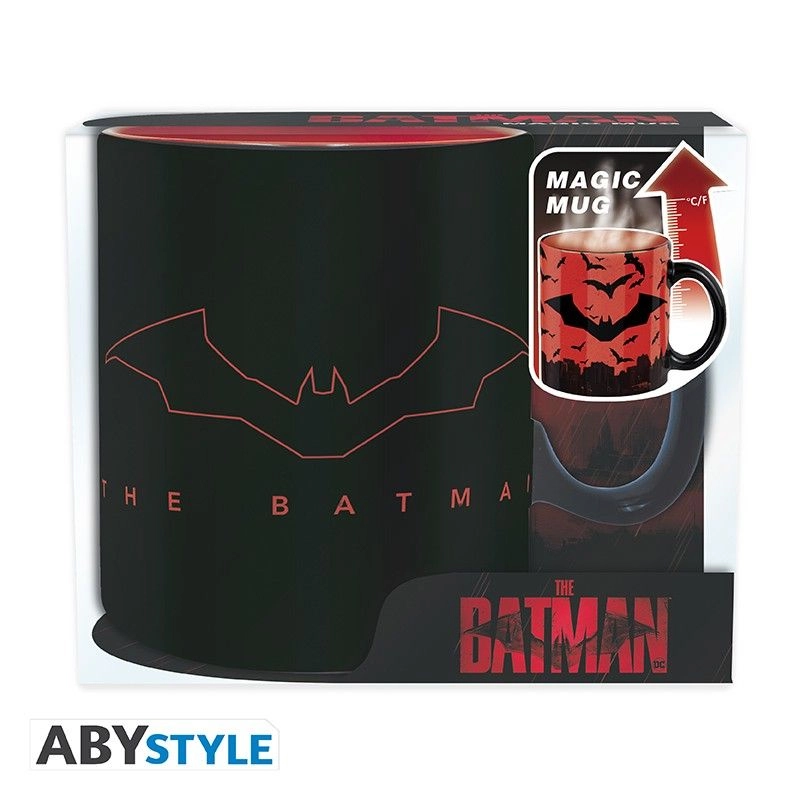 DC Comics The Batman Box Heat Changing Mug - 460 ml