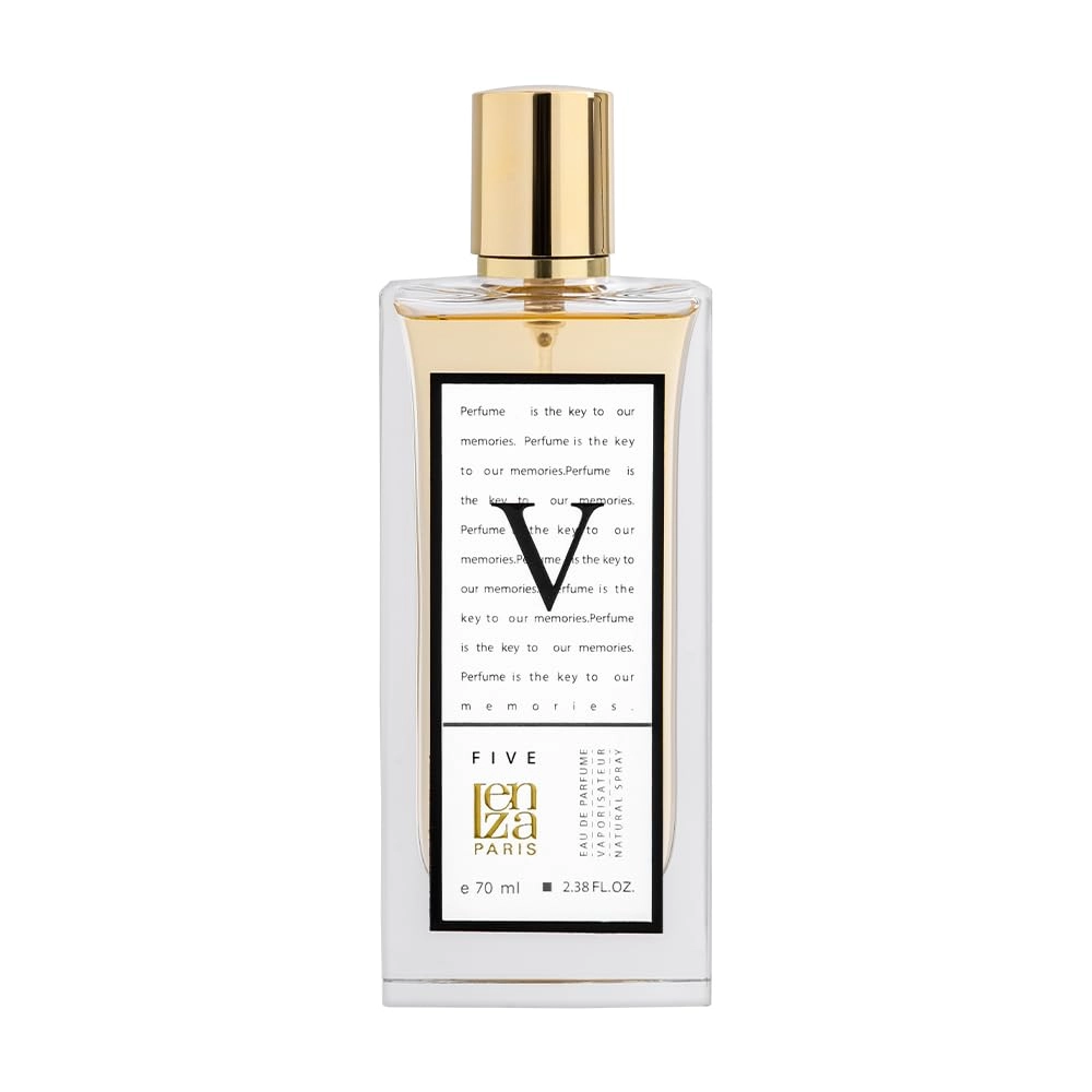 Lenza Paris No. V Eau de Parfum 70ml