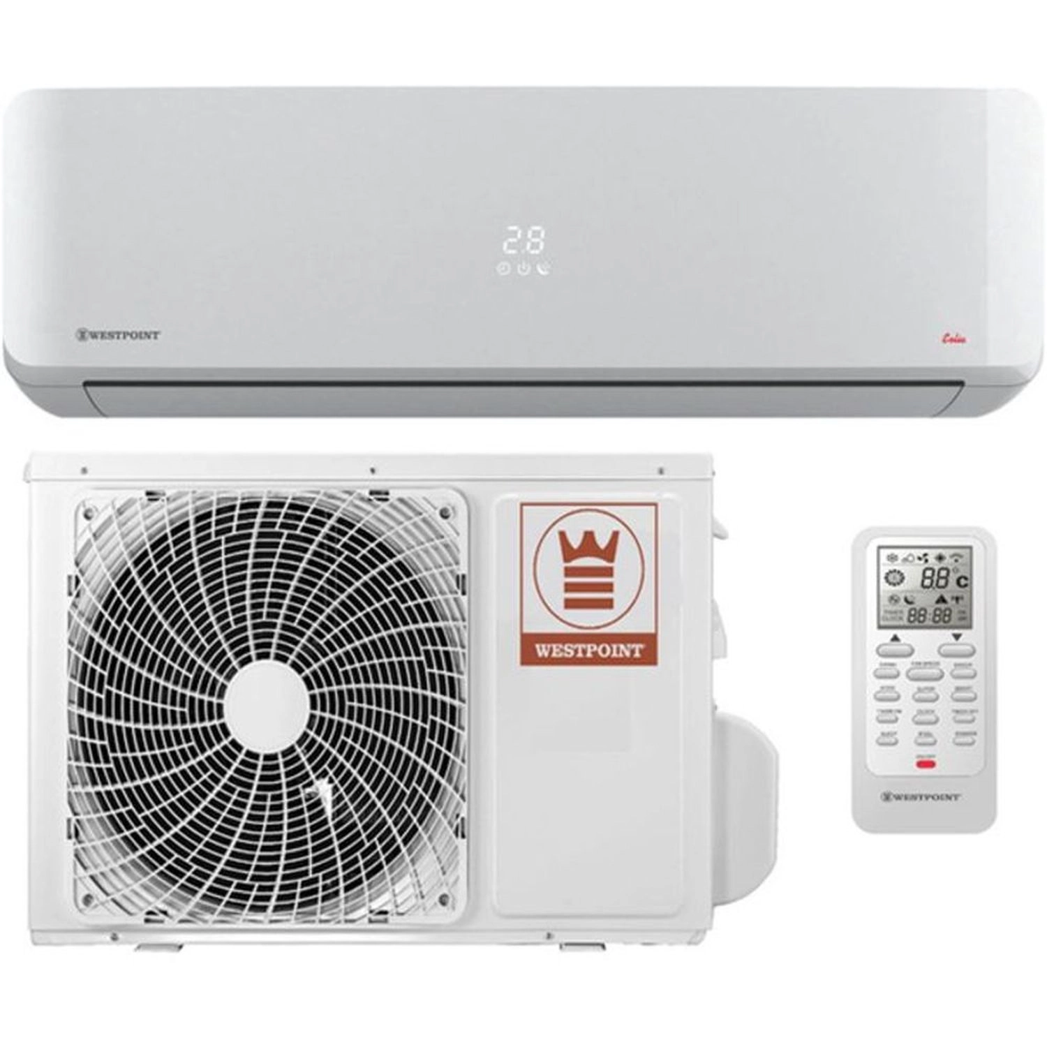 WSH-1817TYA - 12000-18000 BTU White