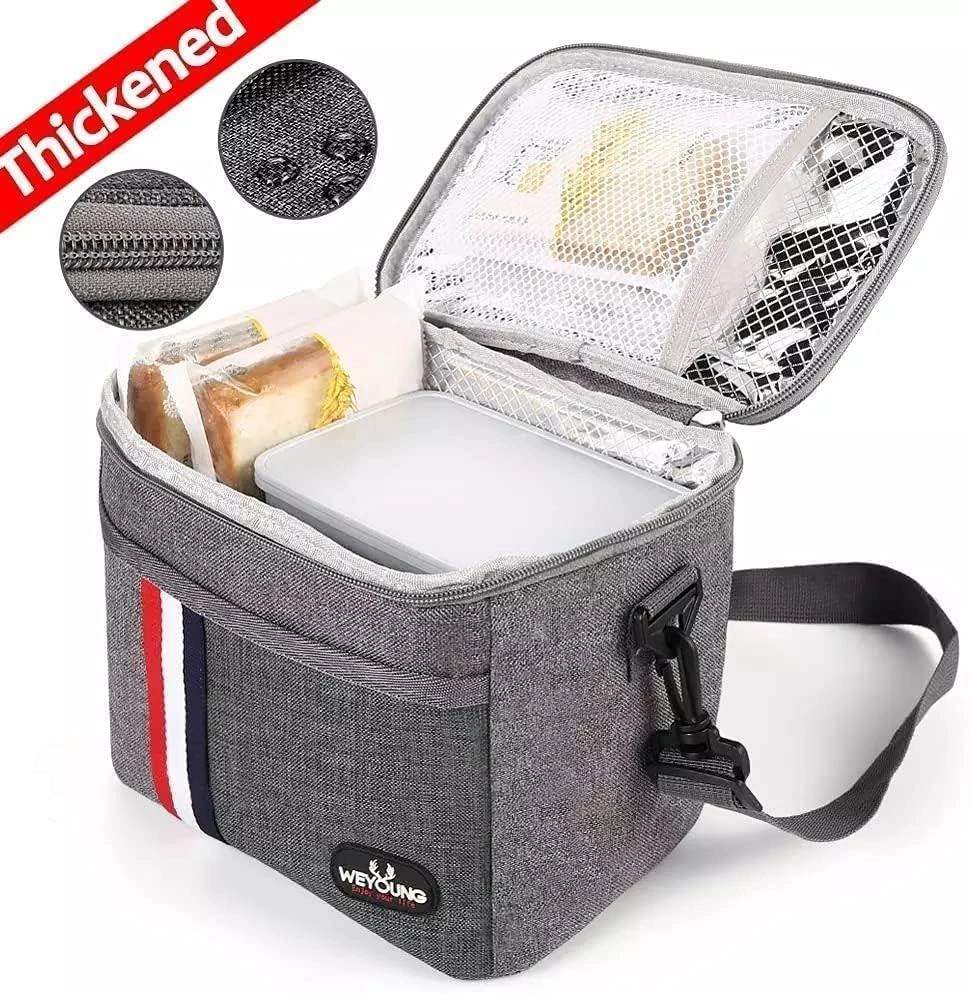 Insulated Lunch Bag - Leakproof Thermal