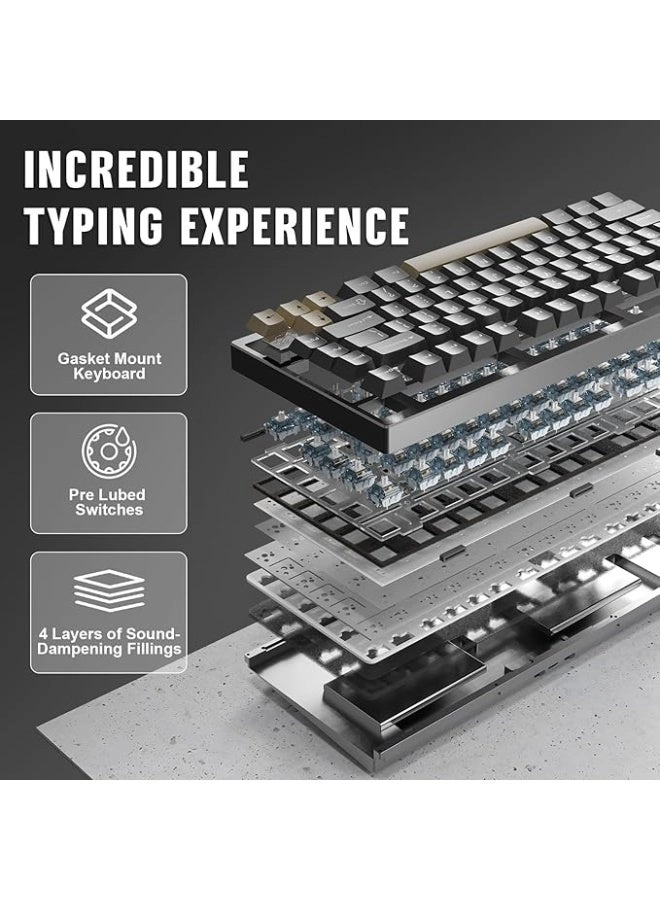 AL75 PRO - 75% Wired/Wireless