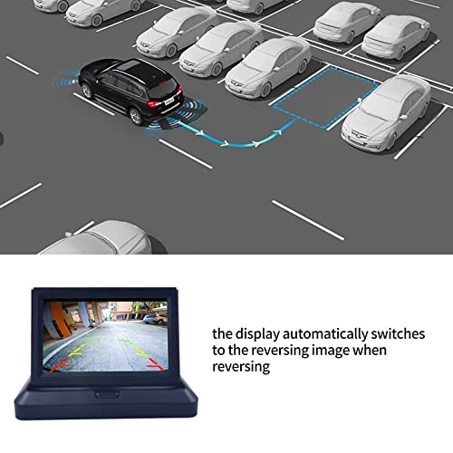 TFT LCD Car Screen - 5 Inch IP68