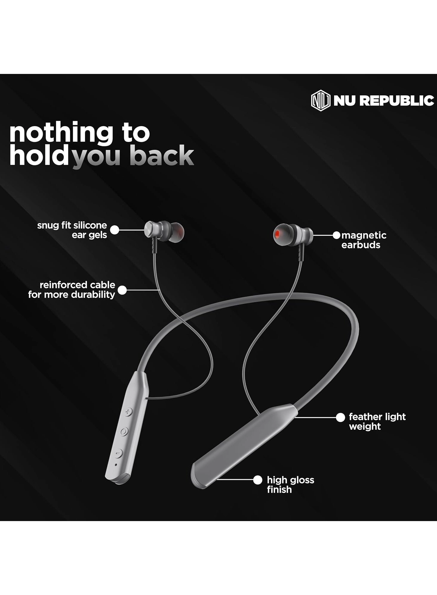 Pulse Metal Wireless Headset