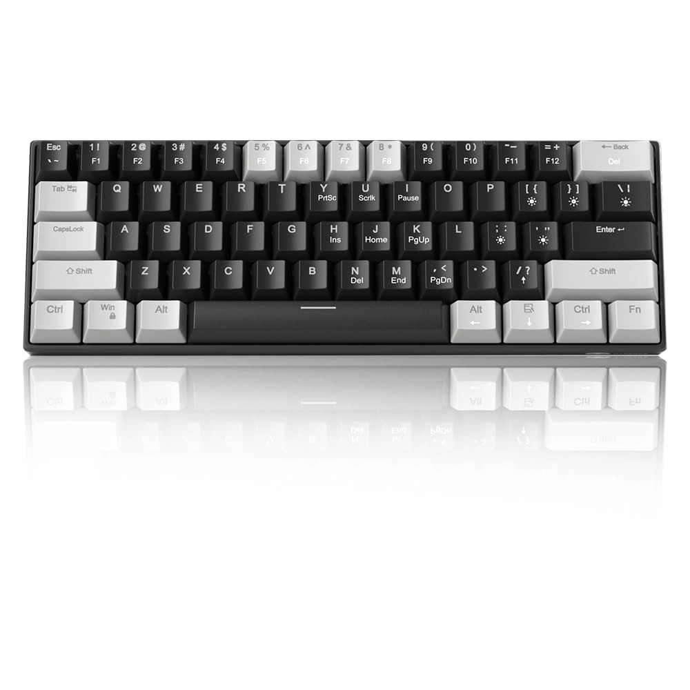 60% Mechanical Gaming Keyboard - Wired