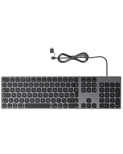 Aluminium Keyboard - Wired