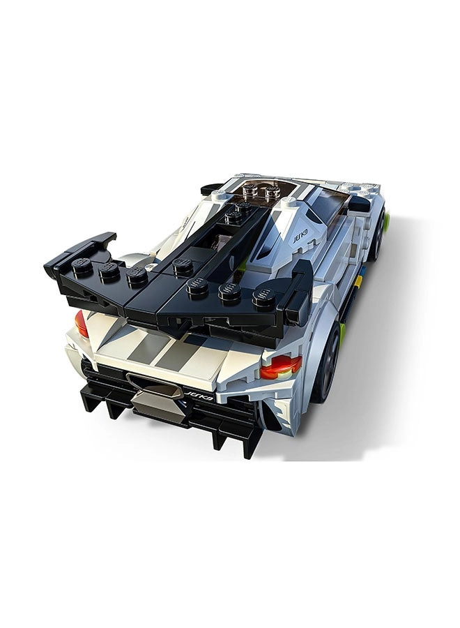 Koenigsegg Jesko (76900) - Speed Champions