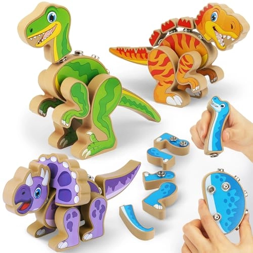 Coogam Build Your Own Dinosaurs - 32pcs