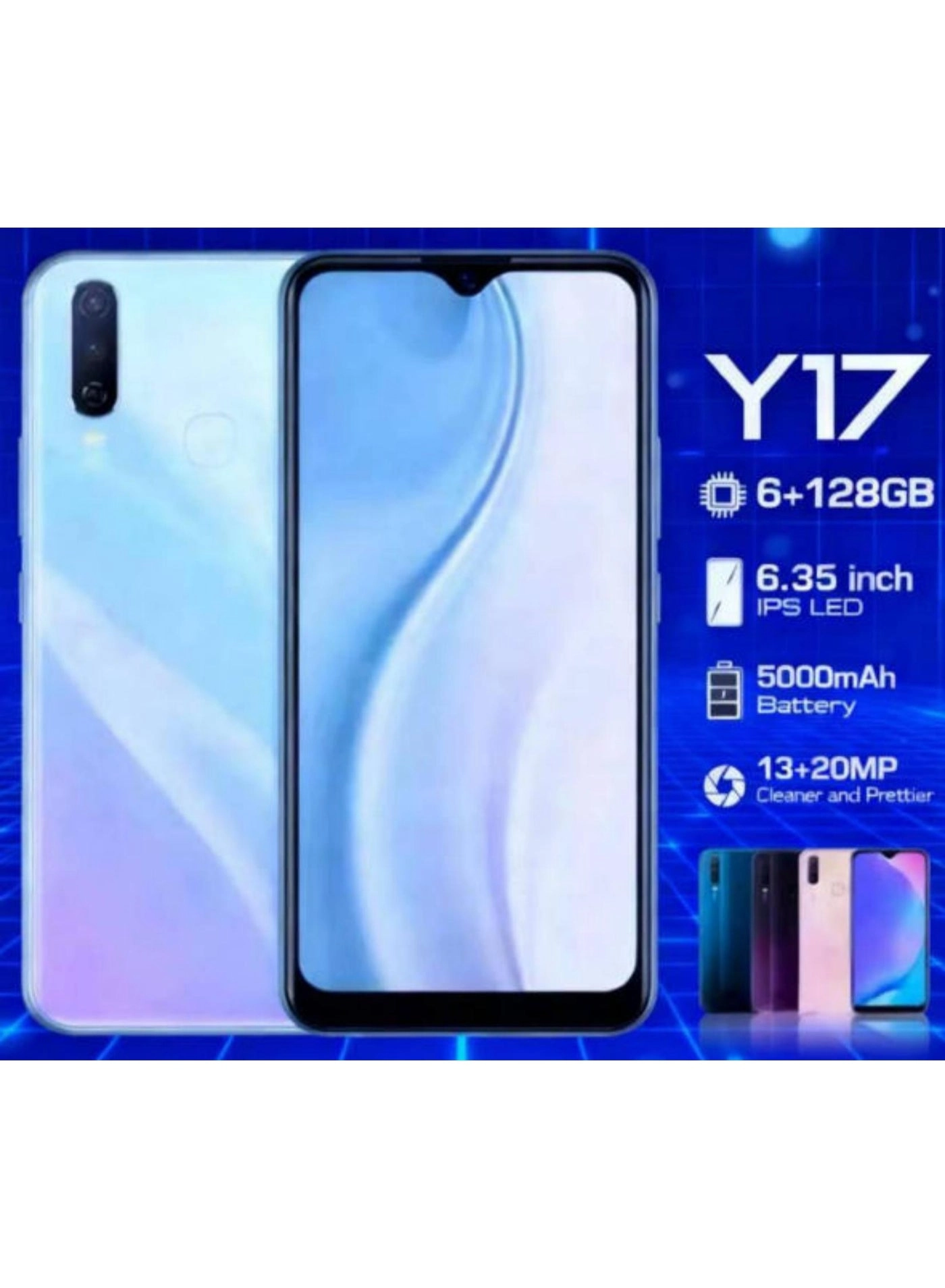VIVO Y17 - 6GB 128GB