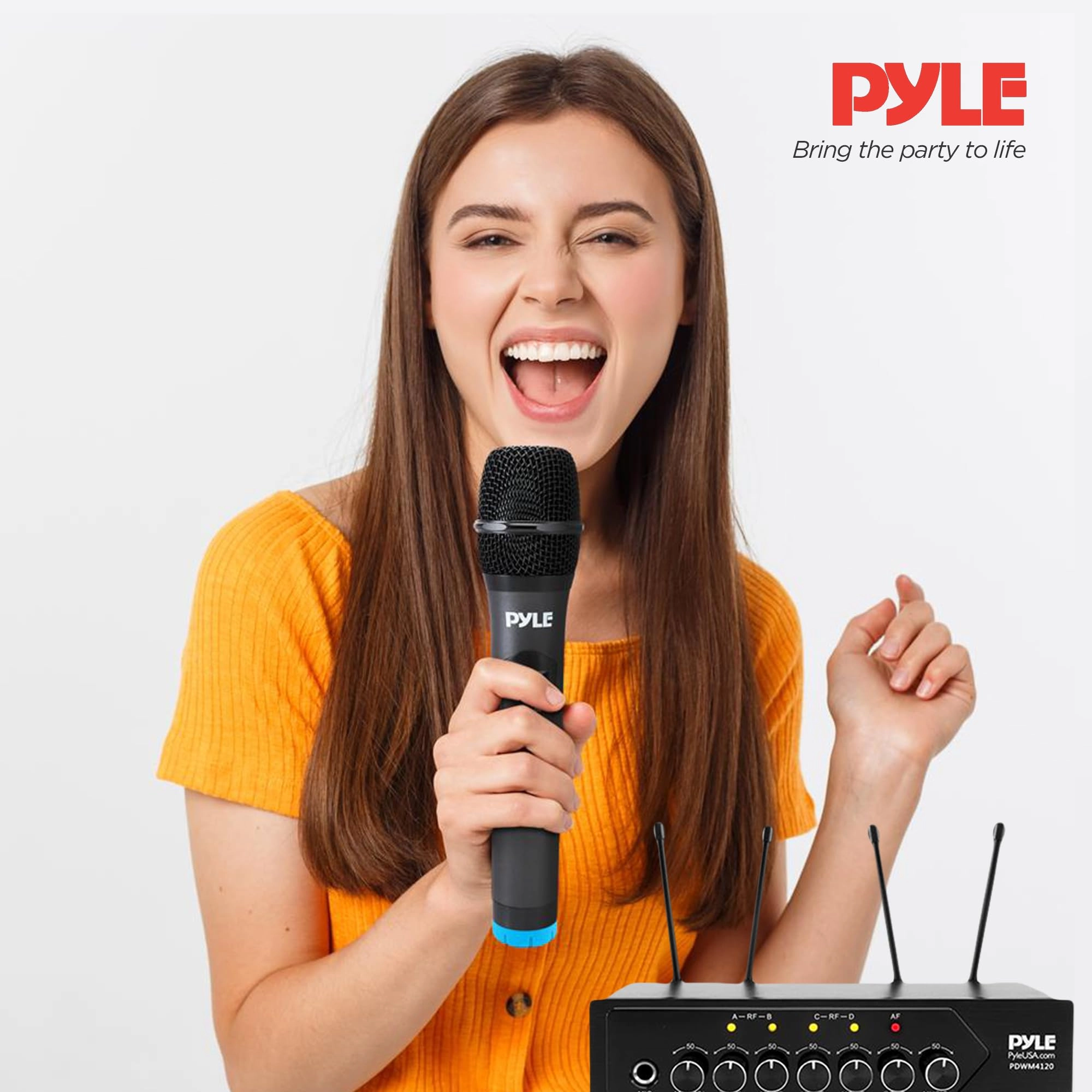 PDWM4120 - 4 UHF