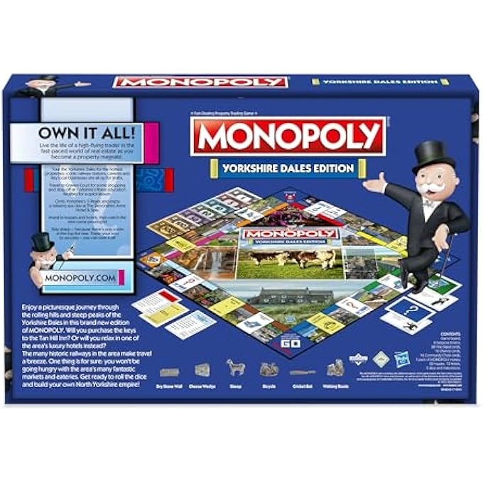 Monopoly: Yorkshire Dales