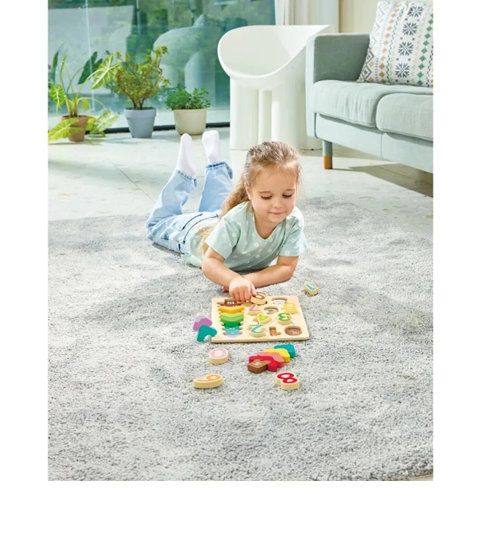 Colours And Numbers - 3 + 20 pieces