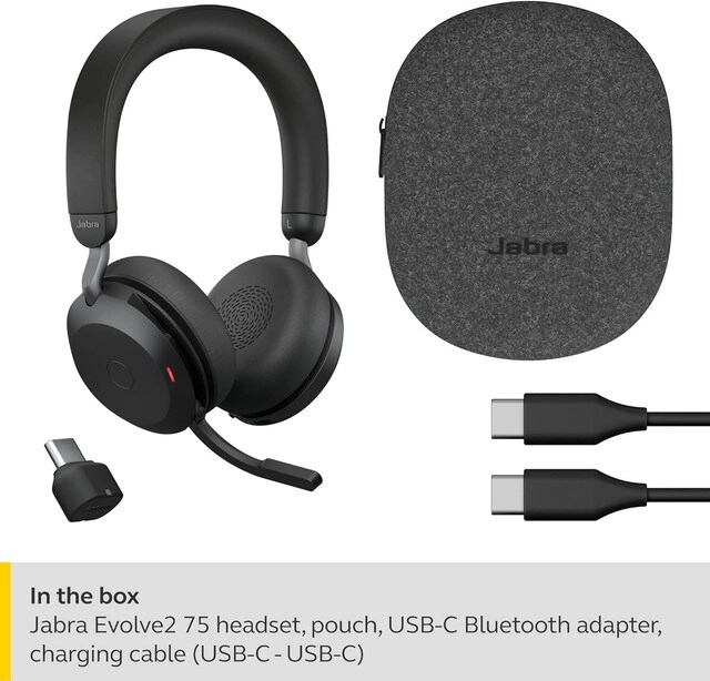 Evolve2 75 Wireless Headset