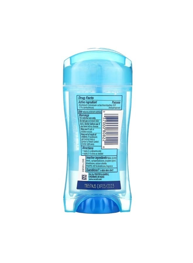 Outlast Antiperspirant and Deodorant Clear Gel - Completely Clean 200 gram