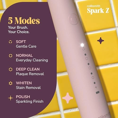 Spark Z - 35000 Sonic Vibrations 3 Brush Heads