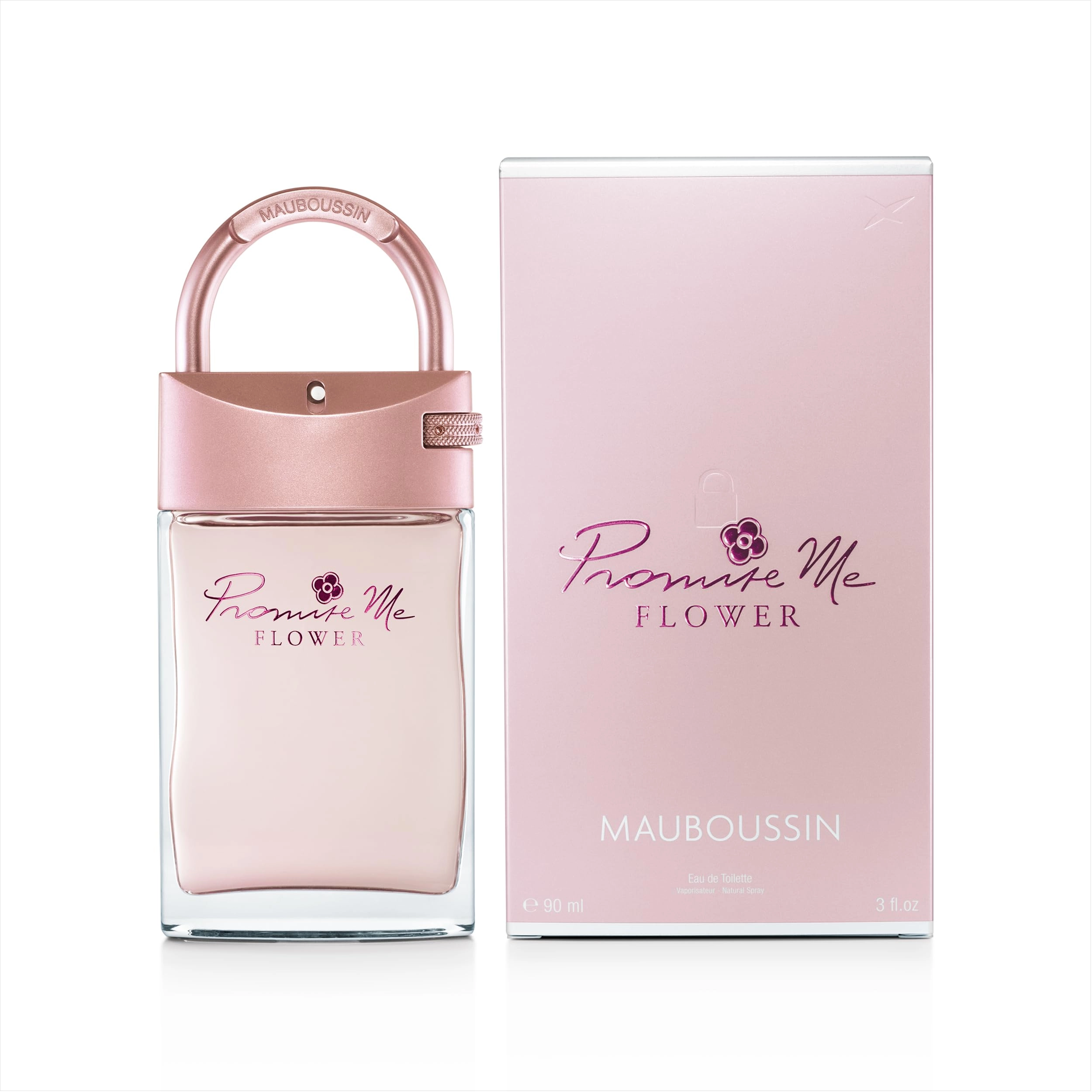 Mauboussin Parfums Promise Me Flower - Eau de Toilette 90ml
