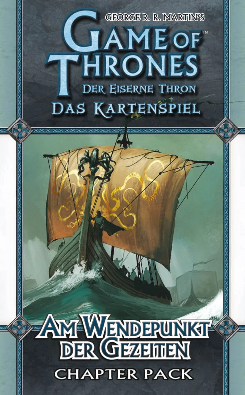 Heidelberger Spieleverlag The Iron Throne Card Games - Turning Point of the Tides (German)