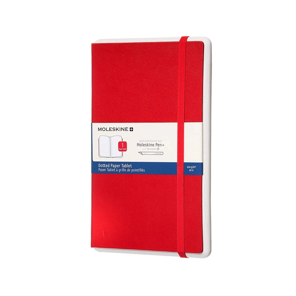 Paper Tablet Large Hardcover - Dotted