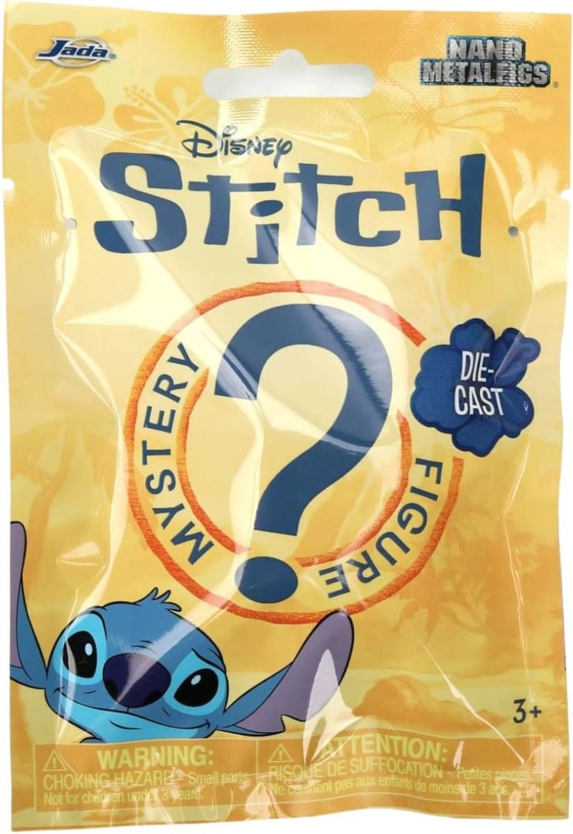 Disney Stitch Nanofigs Die Cast (sim-9336770314R00)