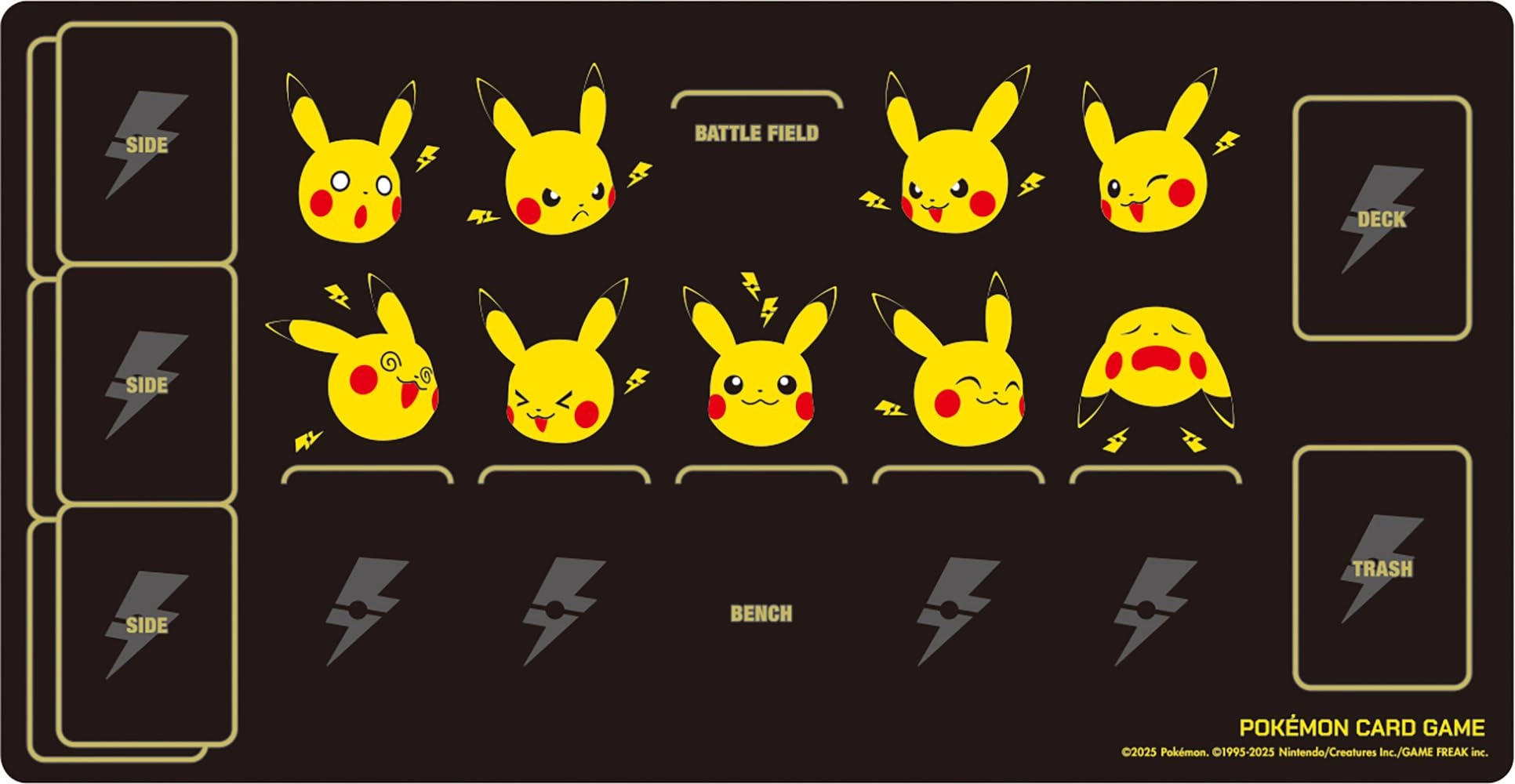 Great Wave Pikachu & Friends Playmat