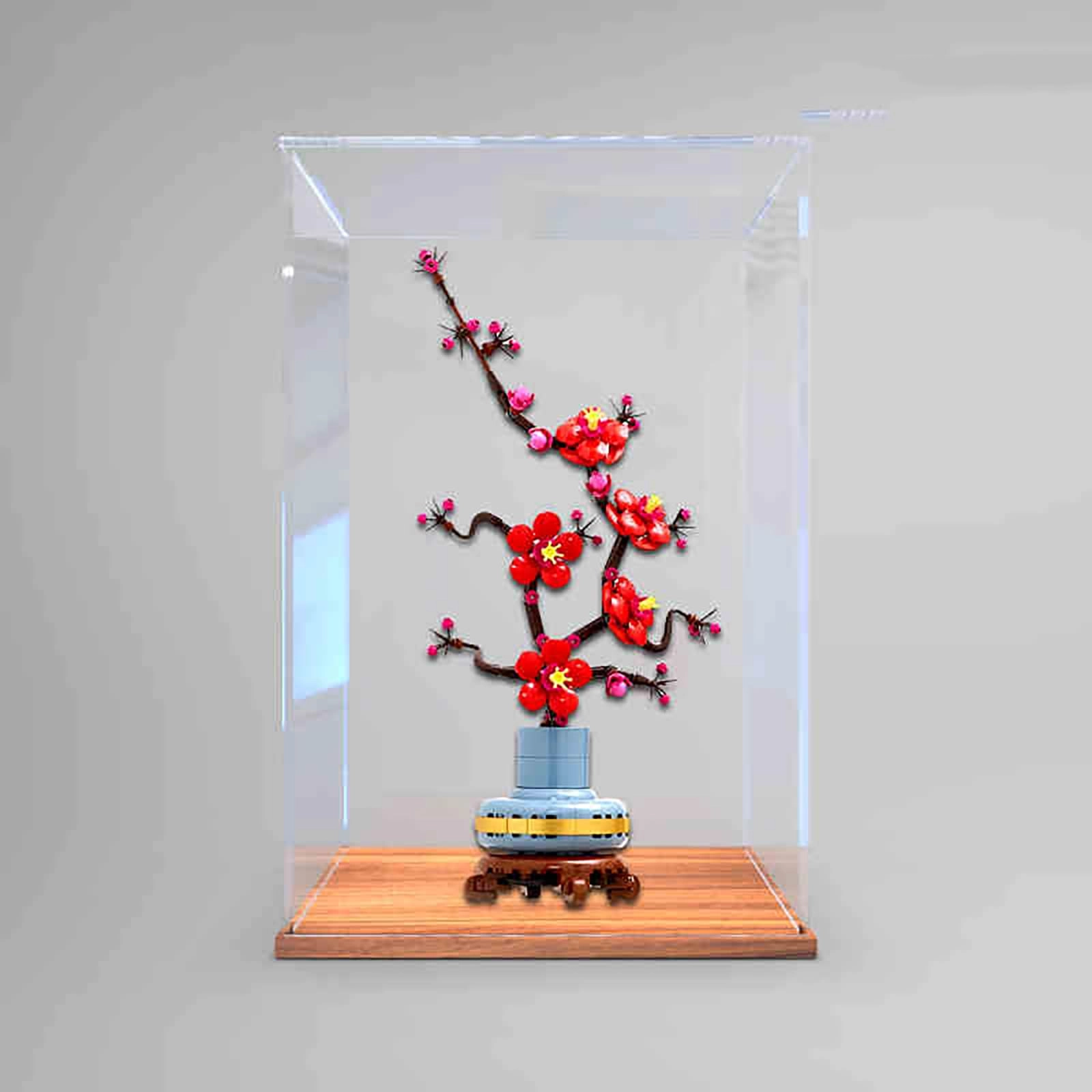 Display Box - 10369 20 x 15 x 40 cm Elegant White Backlight Model