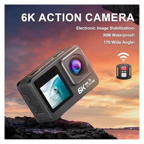 Action Camera - 5K 30FPS 120FPS