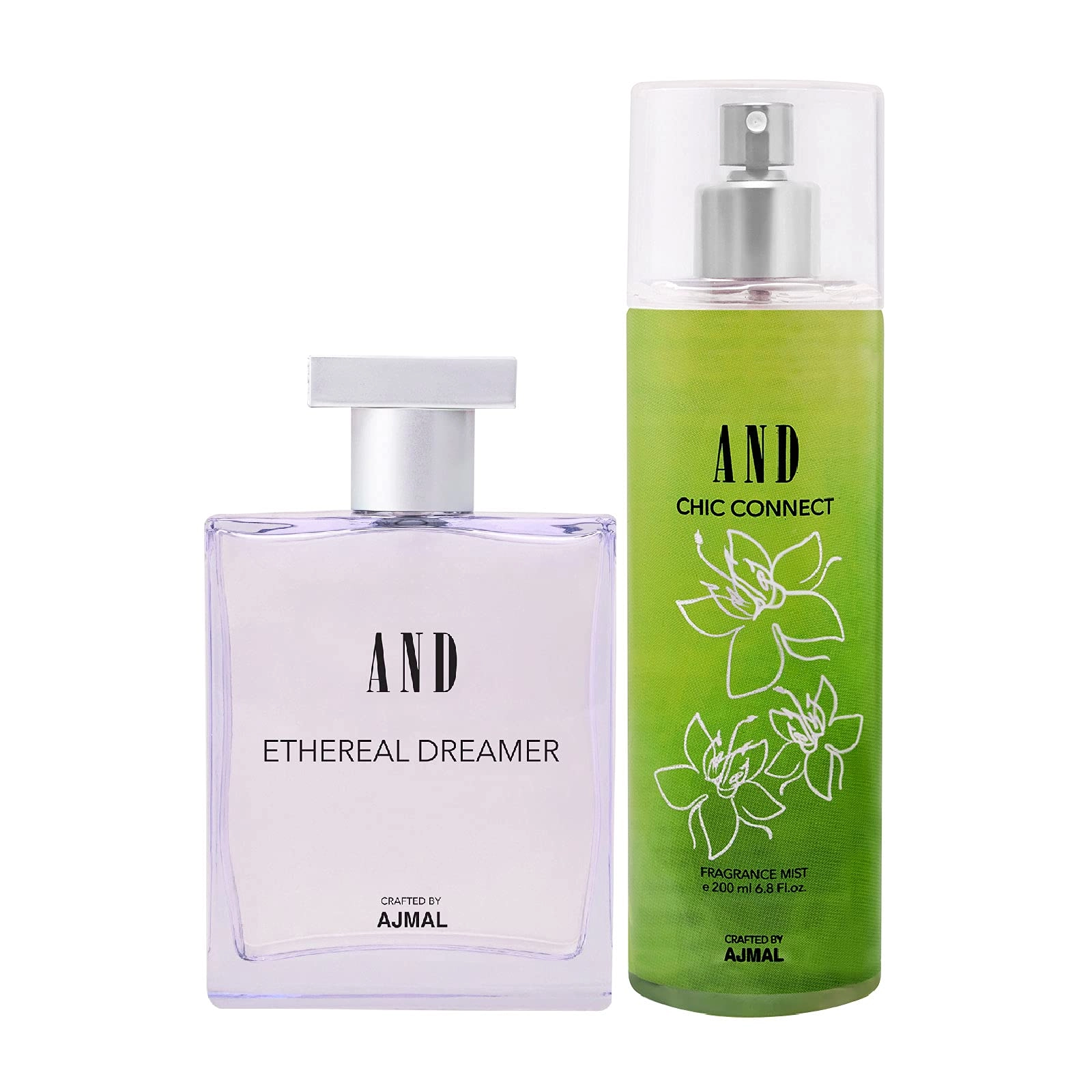 Ethereal Dreamer - Eau de Parfum 100ml + Chic Connect Body Mist - 200ml