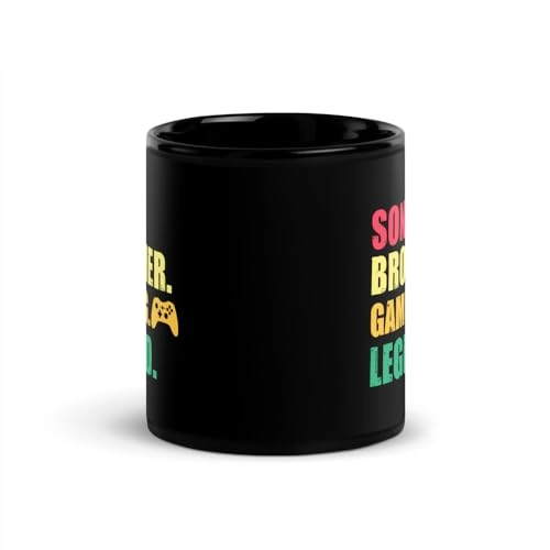 Novelty Brother Gaming Mug - 1 pcs Glossy