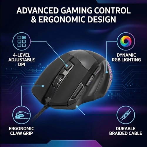 Wired Gaming Mouse