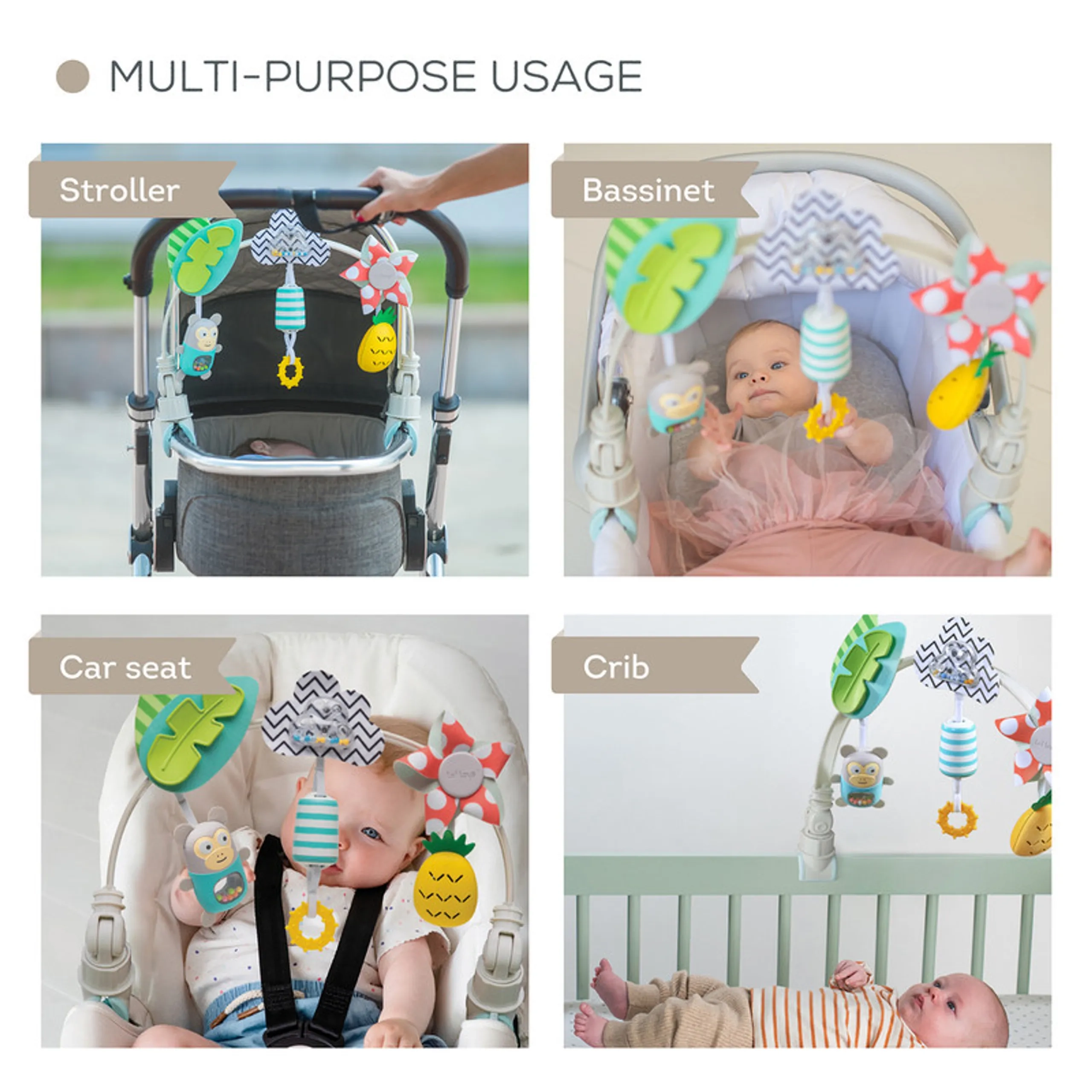 Tropical Orchestra Arch - 0-24 months