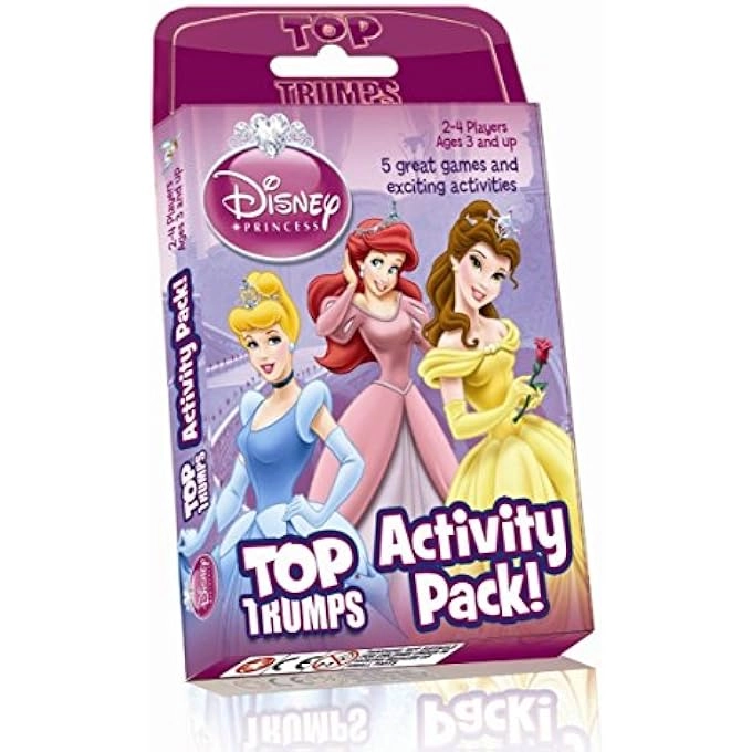 Disney Princess Activity Pack - 6 years and up