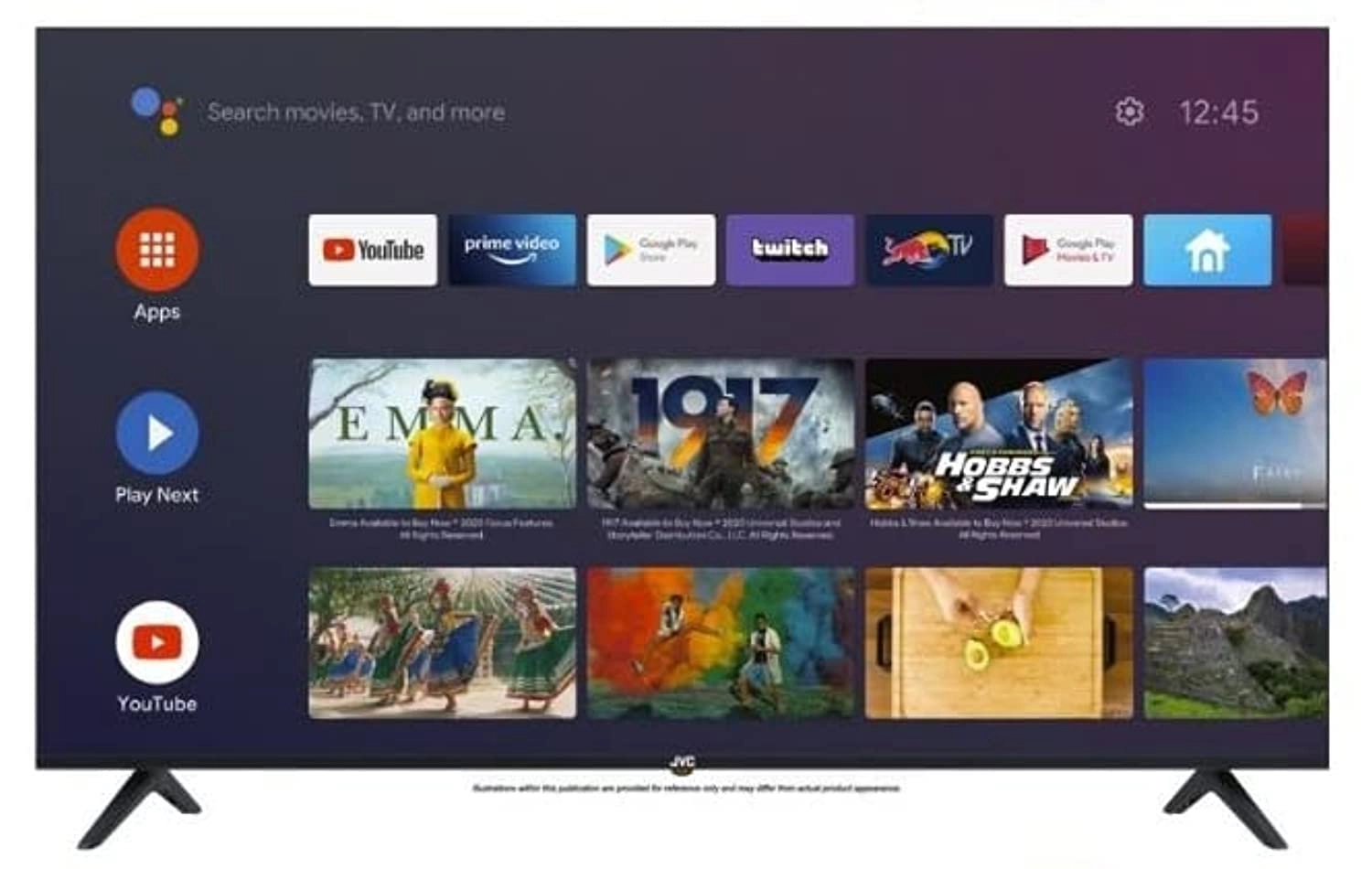 JVC LT65N7125A - 65"