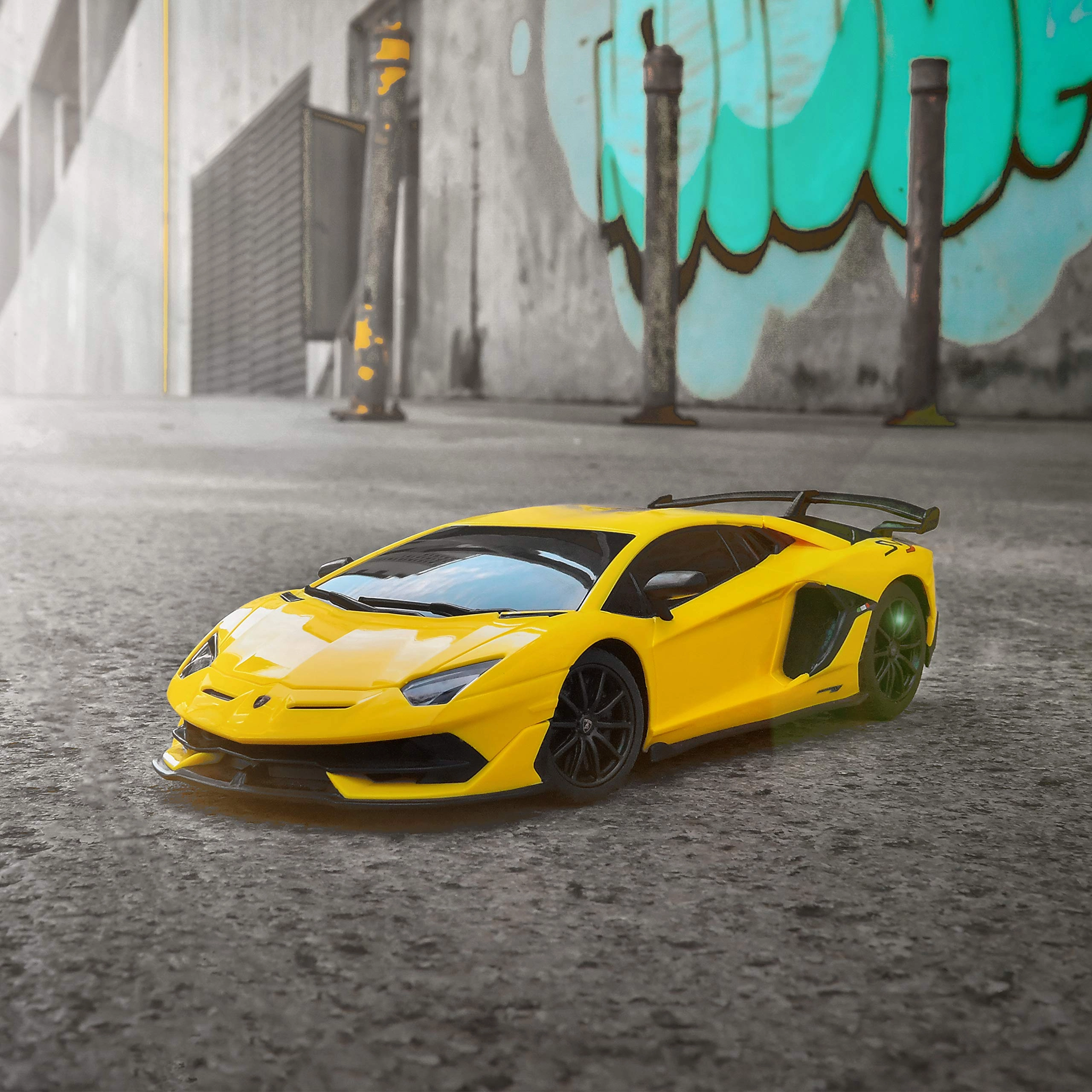 Lambo Remote Control Car - 1:24 Scale