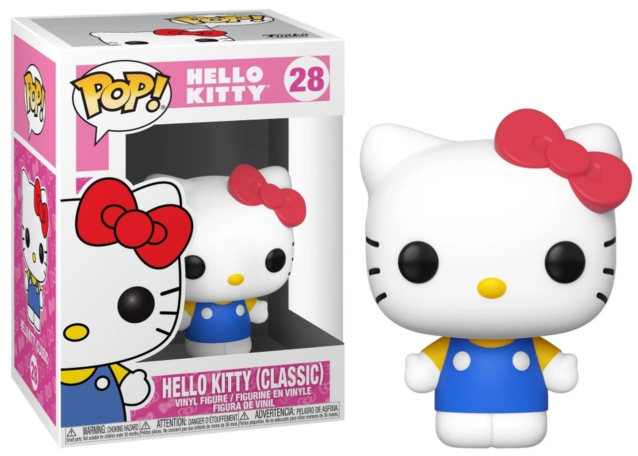 COLOR LAND CHILDRENS TOYS CENTER LLC Pop Hello Kitty - 3 3/4-Inches (9.53 cm)