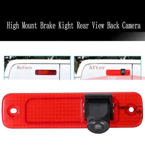 Brake Light Reverse Rear View Camera - Night vision 762(H)x504(V) pixels