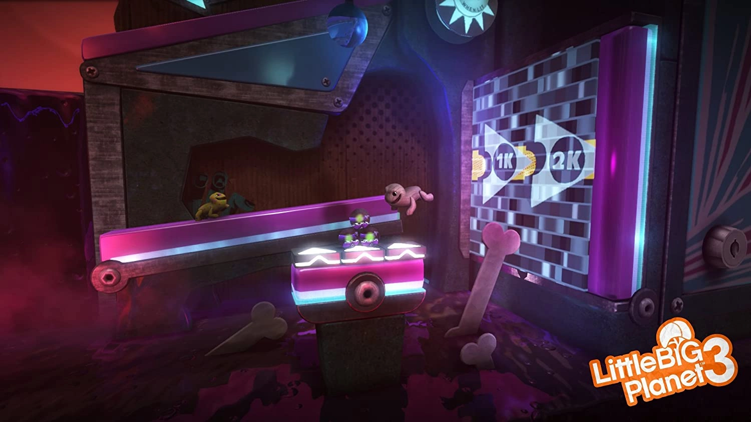 Little Big Planet 3 - PlayStation 4