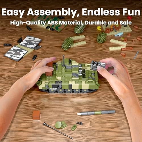 24073 Clamping Blocks Tank T-72B3 - 513 pcs