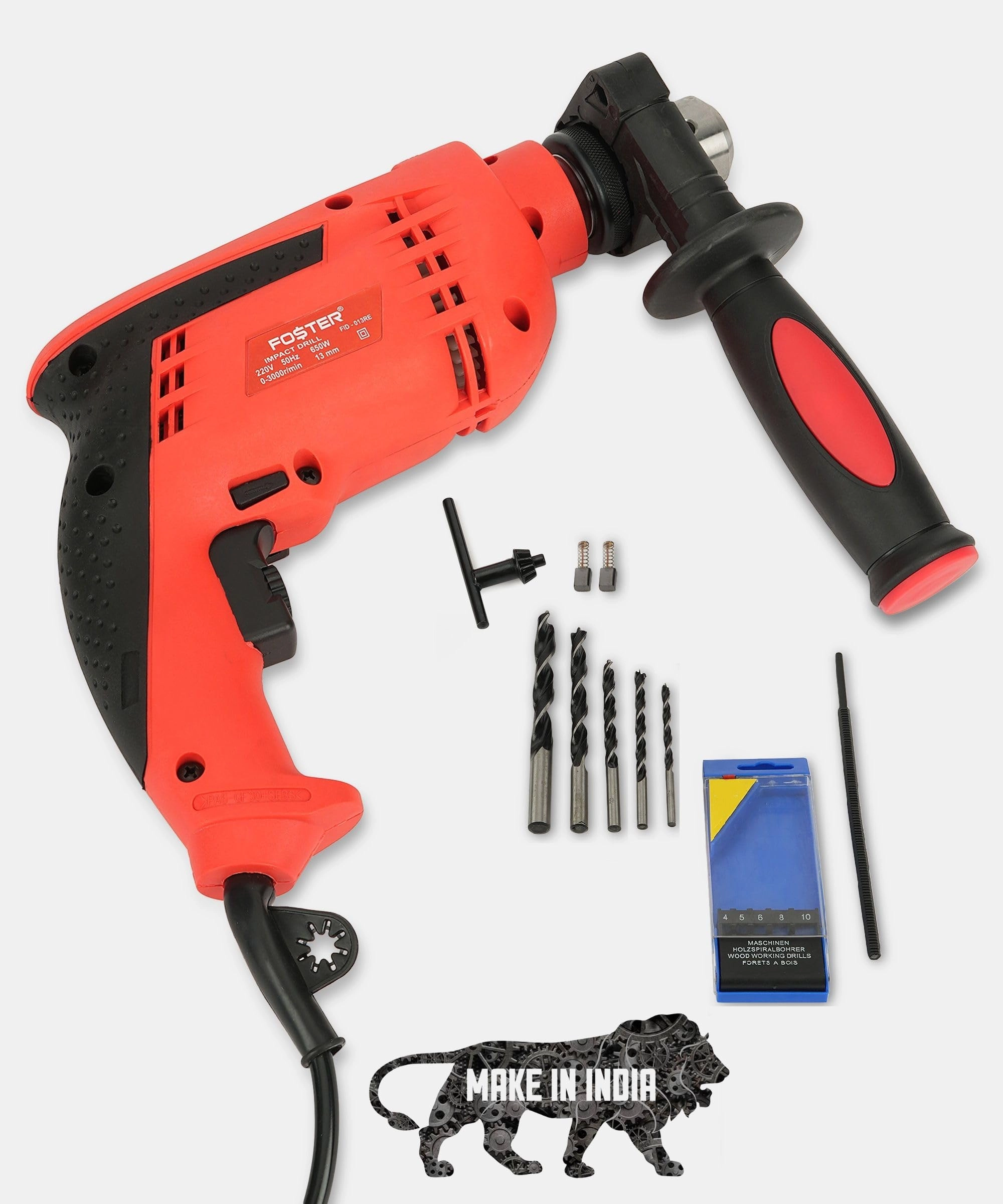 FID-13RE - 650W 13mm chuck