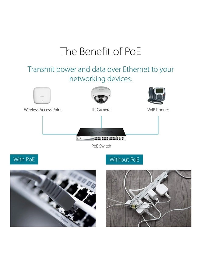 DGS-1210-10MP 10-Ports