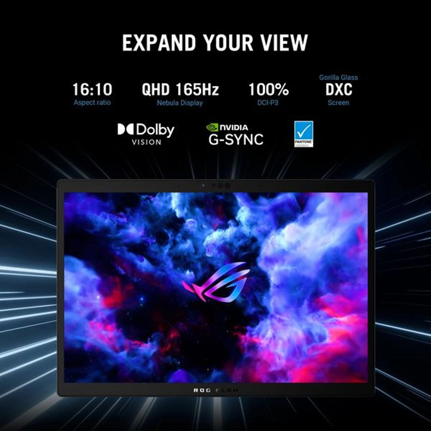 ROG Flow Z13 GZ301VU-MU006W - 13.4'' Core i9-13900H 16GB 1000GB SSD