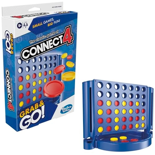 Connect 4 Grab and Go - Portable Travel