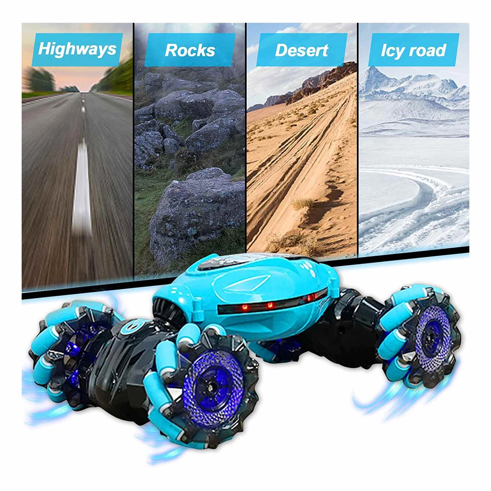 Off-Road Stunt Car - Light Music