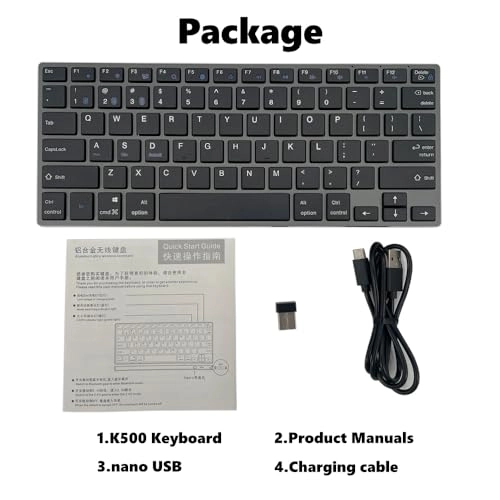 K500 - Wired/Wireless