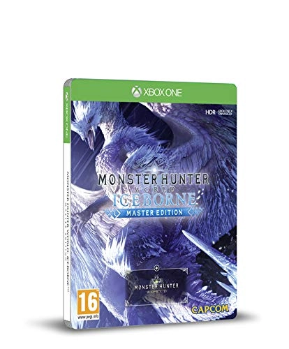 Monster Hunter World Iceborne Master Steelbook Edition - Xbox One