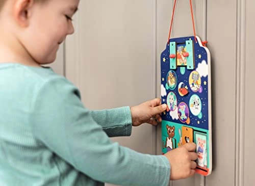 Small cuddly heroes learning board - 36m+ 1 pieces