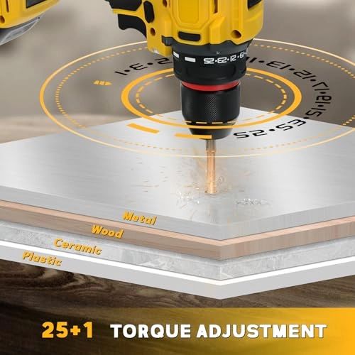 YO-1 - 60N.M Brushless 3/8" Keyless Chuck