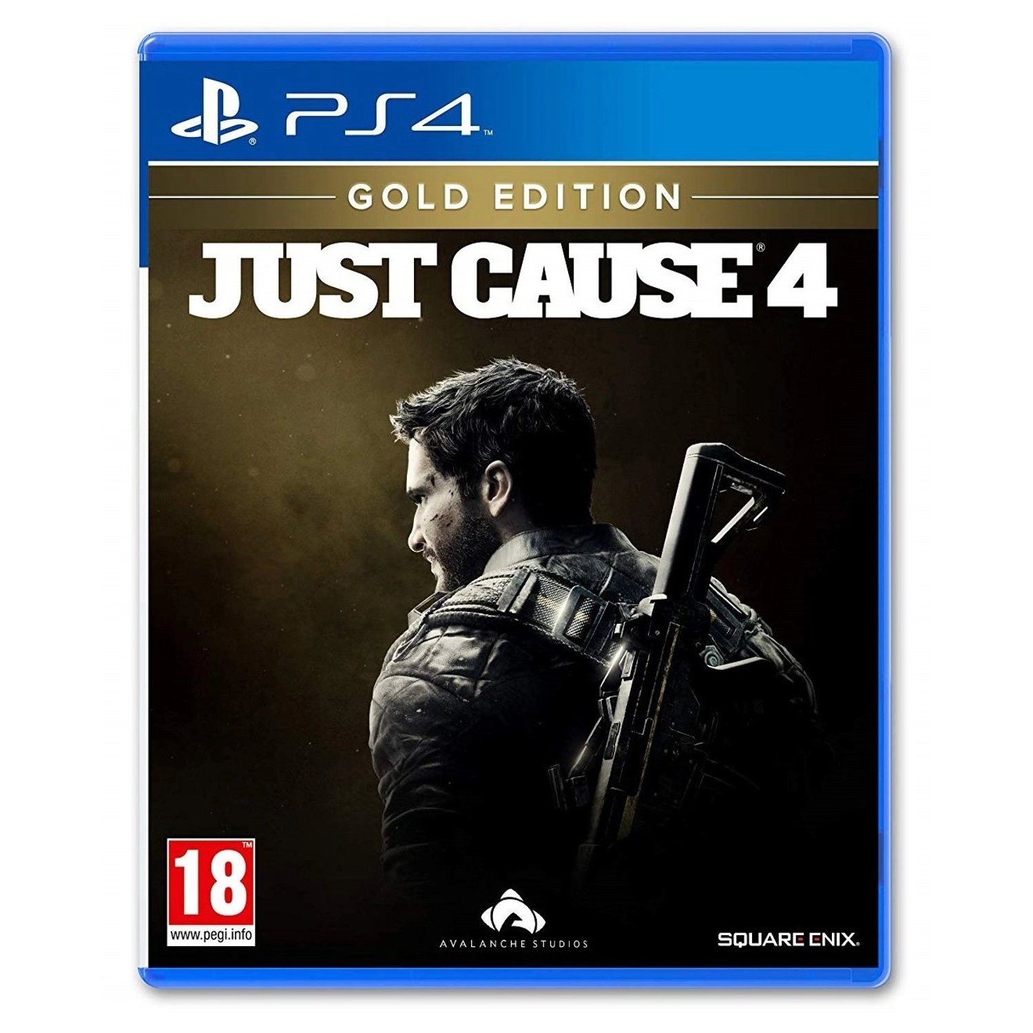 Square Enix Just Cause 4 Gold Edition - PlayStation 4