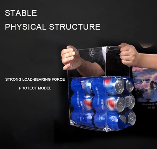 43021 - Display Case 3mm Acrylic Dustproof