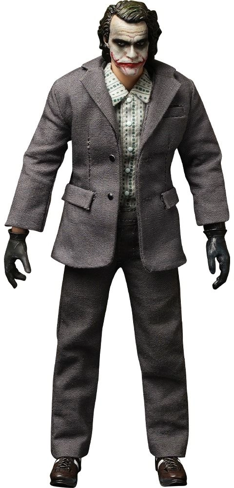 Sideshow Joker - Batman - 1/12 Scale Bank Robber Version